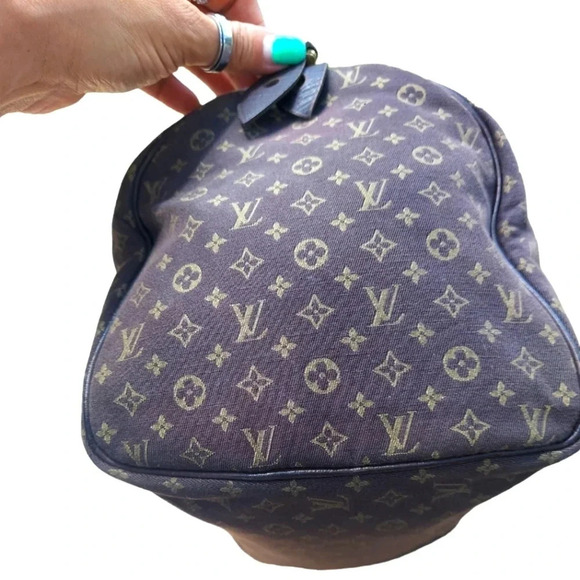 Louis Vuitton Mini Lin Speedy 30 - Picture 6 of 14